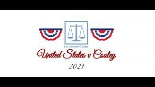United States v Cooley (2021)
