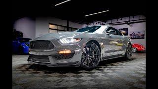 2018 Ford Shelby Mustang GT350! Only 23K miles! Ultra Rare Lead Foot Gray! 6 Speed Manual! 526 HP!