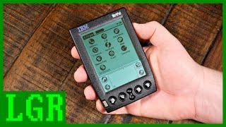 IBM WorkPad 20X: The 1998 Palm PDA Experience