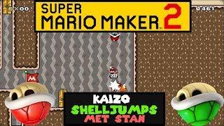 KAIZO SHELLJUMPS PROBEREN  - [Mario Maker 2] met Stan