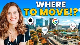 Relocating To Raleigh North Carolina For Tech/AI? Live Here, Not There