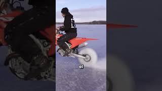 ¿Motos con ruedas de sierra?  #shorts #shortvideo #viralvideo