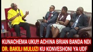 ZAKUMANA! ACHINA BRIAN BANDA NDI ATCHEYA BAKILI MULUZI KU KONVESHONI YA UDF ~ BAKILI SAZATHEKA BASI