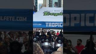 Steel Drum Performance at the Caribbean Carnival in Times Square #culture #music #newyork