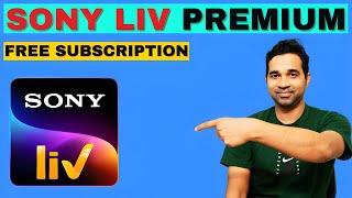 How To Get Sony Liv App Premium For Free | Sony Liv Free Subscription Code