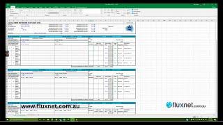 How to fill NBN LFN DFN ODM BDOD Workbooks from OTDR Trace files?