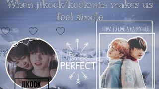 When Jikook/Kookmin makes us feel single