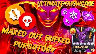 The Rank 5 Ascended Purgatory Ultimate Showcase - My Favorite Buff In Forever