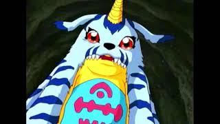 Gabumon saves Matt from the darkness [Digimon]