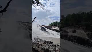 KUNTALA WATERFALL VIEW  |Just Nature Things|     #shorts #waterfall #telangana