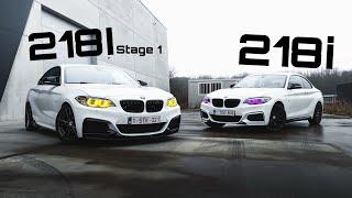 BMW 218i  2 petites bombes allemandes !