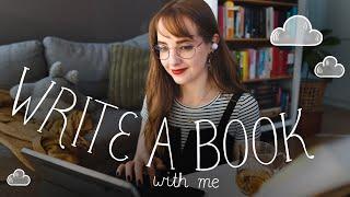 Write a novel with me ️ fantasy writing vlog and day in my life ~