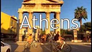 Athens  / City Tour /.  Explore popular tourist routes. Visit to souvenir shops.