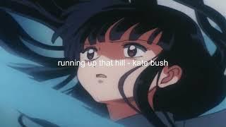 running up that hill - kate bush (slowed & reverb)