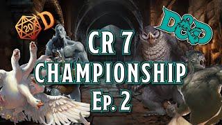 Dungeons and Dragons CR 7 Tournament! | Knockout Stage Ep.2 | D20Dilemma