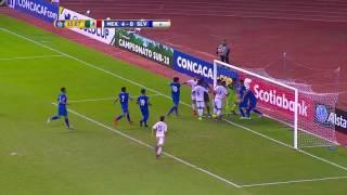 GOAL El Salvador, Fernando CASTILLO No. 13 | @miseleccionmx @Fesfut_SV #CU20CRC