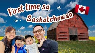 FIRST TIME SA SASKATCHEWAN | BUHAY SA CANADA | Moises and Chelly Vlogs