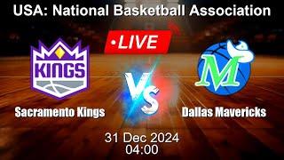  LIVE: Sacramento Kings vs Dallas Mavericks - Live Basketball Score