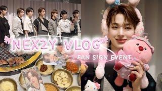 ˗ˏˋ NEX2Y vlog ˎˊ˗  初めての対面ペンサ￤𝙍𝙞𝙙𝙚 𝙩𝙝𝙚 𝙑𝙞𝙗𝙚￤サイン会