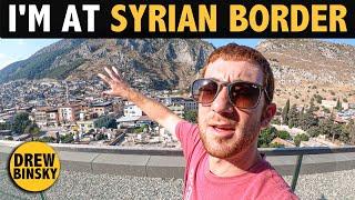 Why I'm at the SYRIAN BORDER