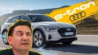 [4K] - Audi E-Tron 55 REVIEW & OFF-ROAD drive