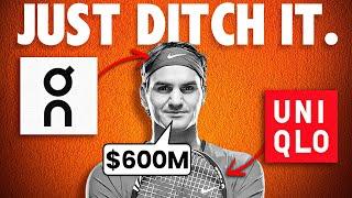 How Roger Federer Made Millions by Ditching Nike