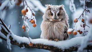 Instrumental Acoustic Indie Playlist / Chill Music & Celtic Music "Winter Owls" Open Road Folk Music