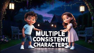 CREATE Multiple Consistent Characters in MINUTES using GPTs