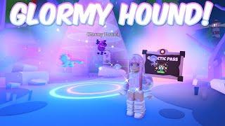 How To Get A FREE LEGENDARY GLORMY HOUND In Adopt Me! + MAKING NEON GLORMY HOUND! ️