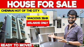 3BHK House for Sale in Chennai || Apartment house | Ticket Pocket