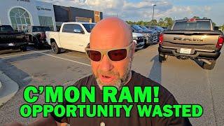 Rams New 10yr/100K Warranty Doesn't Impress Me! This Is What They Should Do