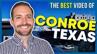 Conroe Texas - The BEST video TOUR / VLOG for moving to Conroe Texas