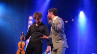 Alexander Rybak, Didrik Solli-Tangen and Elisabeth Andreassen. Opera mix. Tonsberg, 13.07.13