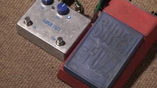 Analog Fox Super Fuzz vs Univox Super-Fuzz