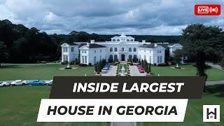 Inside Largest House in Georgia - 54,000 Sq Ft Mansion Tour