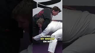 Defend the double leg takedown!  #jiujitsutraining #martialarts #jiujitsu