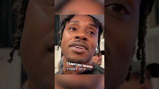 Errol Spence BACKS Crawford to BEAT Canelo; sends him SUPPORT!