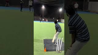 Full of Power shot and its a six  #cricket #shorts #shortsvideo