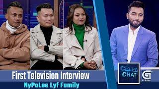 @NyPoLeeLyf Family ले रुदै सुनाए दुखका कहानी | Celeb Chat | Ranjit Poudel | Global TV HD