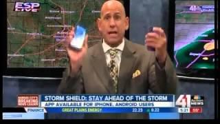 Storm Shield app available on iPhones, Android