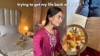 Trying to Get My Life Back on Track! | Productive Day in My Life