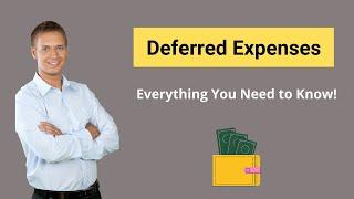 Deferred Expenses (Definition) | Deferred Expense vs Prepaid Expense