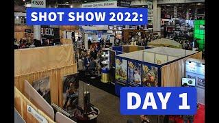 SHOT Show 2022 / Product news from the first day of the world's largest gun show