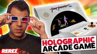 Sega's First Holographic Arcade Game Ever! - Rerez