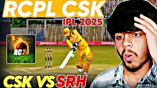 CSKSRHIn RCPL Auction In Real Cricket 24 (HARDCORE