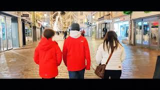 Pre-Christmas atmosphere at Christmas markets in Switzerland 