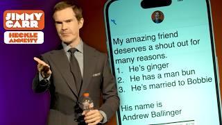 30 Minutes of Jimmy Reacting to Audience Texts | Jimmy Carr