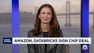 Amazon strikes AI chip deal with Databricks as it looks to narrow gap with Nvidia