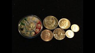 Todas mis monedas de oro. ¿Cuánto he ganado en dos años?