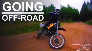 Derbi - Let's drive off road